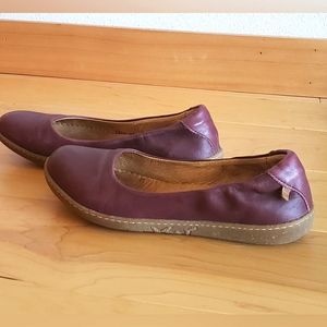 El Naturalista Women's Ballet Flats